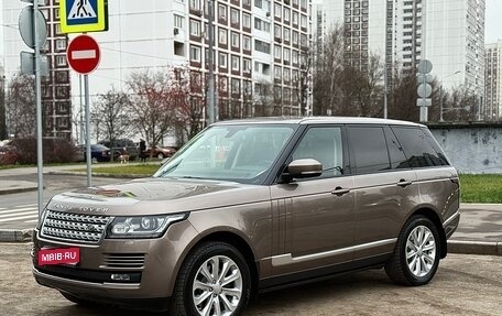 Land Rover Range Rover IV рестайлинг, 2016 год, 3 890 000 рублей, 1 фотография