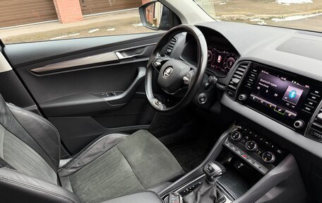 Skoda Karoq I, 2021 год, 2 399 000 рублей, 14 фотография