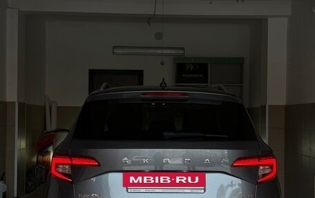 Skoda Karoq I, 2021 год, 2 399 000 рублей, 9 фотография