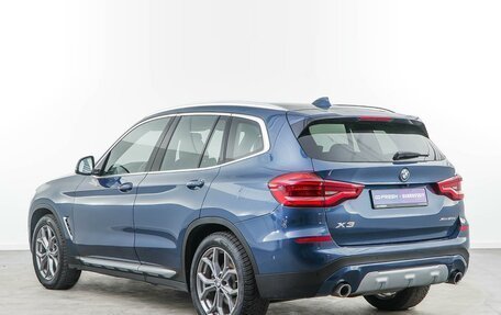 BMW X3, 2020 год, 3 948 077 рублей, 2 фотография