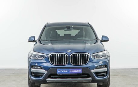 BMW X3, 2020 год, 3 948 077 рублей, 3 фотография