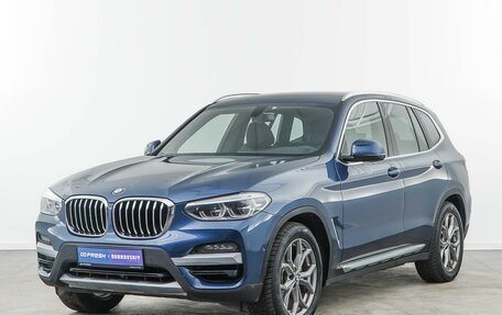 BMW X3, 2020 год, 3 948 077 рублей, 5 фотография