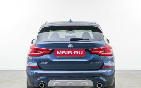BMW X3, 2020 год, 3 948 077 рублей, 4 фотография
