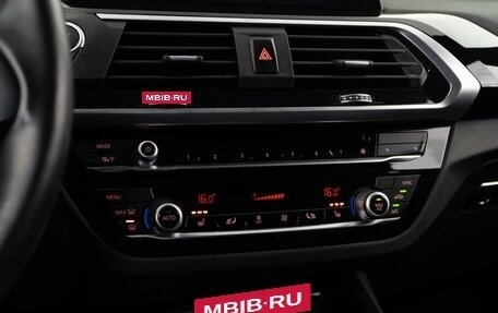 BMW X3, 2020 год, 3 948 077 рублей, 20 фотография