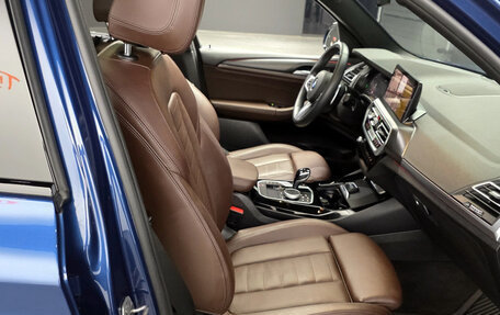 BMW X3, 2022 год, 5 460 000 рублей, 13 фотография