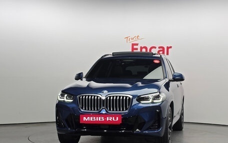 BMW X3, 2022 год, 5 460 000 рублей, 3 фотография
