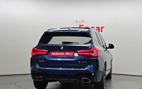 BMW X3, 2022 год, 5 460 000 рублей, 4 фотография