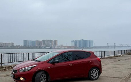 KIA cee'd III, 2013 год, 1 100 000 рублей, 4 фотография