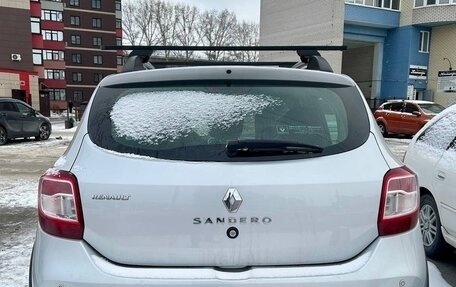 Renault Sandero II рестайлинг, 2015 год, 780 000 рублей, 10 фотография