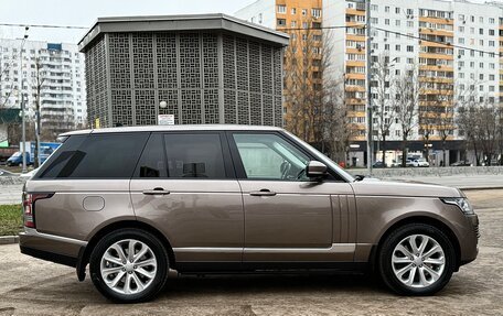 Land Rover Range Rover IV рестайлинг, 2016 год, 3 890 000 рублей, 4 фотография