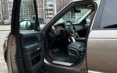 Land Rover Range Rover IV рестайлинг, 2016 год, 3 890 000 рублей, 9 фотография