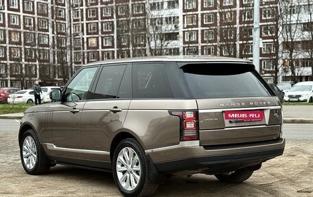 Land Rover Range Rover IV рестайлинг, 2016 год, 3 890 000 рублей, 7 фотография