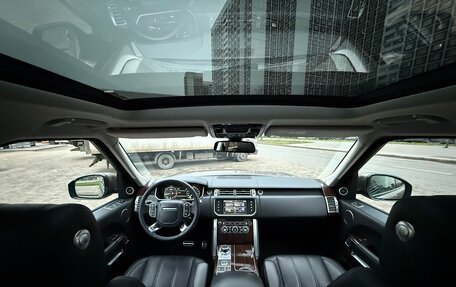 Land Rover Range Rover IV рестайлинг, 2016 год, 3 890 000 рублей, 23 фотография