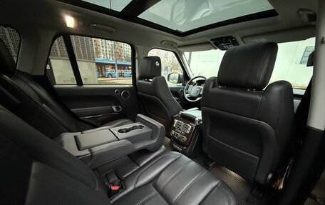 Land Rover Range Rover IV рестайлинг, 2016 год, 3 890 000 рублей, 18 фотография