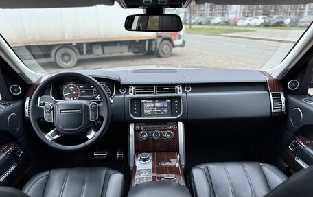 Land Rover Range Rover IV рестайлинг, 2016 год, 3 890 000 рублей, 19 фотография