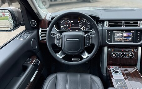 Land Rover Range Rover IV рестайлинг, 2016 год, 3 890 000 рублей, 20 фотография