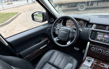Land Rover Range Rover IV рестайлинг, 2016 год, 3 890 000 рублей, 22 фотография