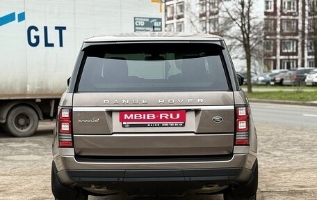 Land Rover Range Rover IV рестайлинг, 2016 год, 3 890 000 рублей, 6 фотография