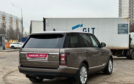 Land Rover Range Rover IV рестайлинг, 2016 год, 3 890 000 рублей, 5 фотография