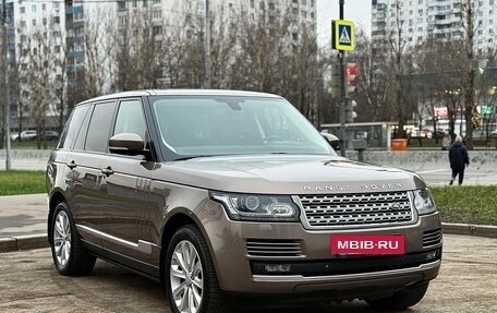 Land Rover Range Rover IV рестайлинг, 2016 год, 3 890 000 рублей, 3 фотография