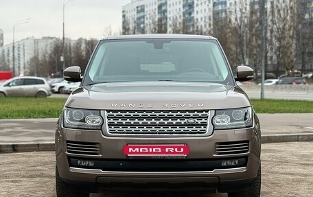 Land Rover Range Rover IV рестайлинг, 2016 год, 3 890 000 рублей, 2 фотография