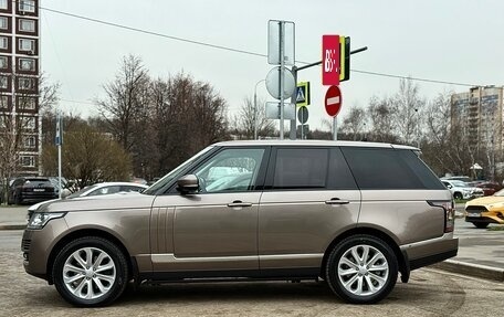 Land Rover Range Rover IV рестайлинг, 2016 год, 3 890 000 рублей, 8 фотография