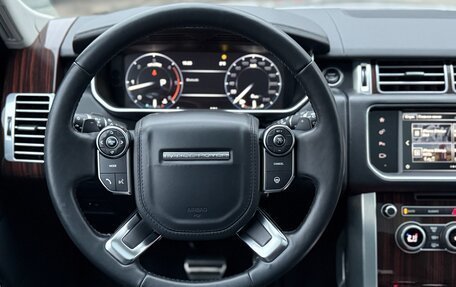 Land Rover Range Rover IV рестайлинг, 2016 год, 3 890 000 рублей, 24 фотография