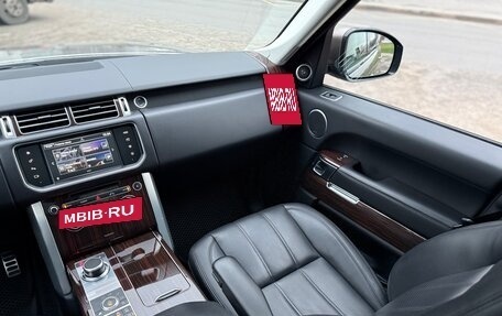 Land Rover Range Rover IV рестайлинг, 2016 год, 3 890 000 рублей, 21 фотография