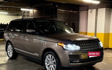 Land Rover Range Rover IV рестайлинг, 2016 год, 3 890 000 рублей, 25 фотография