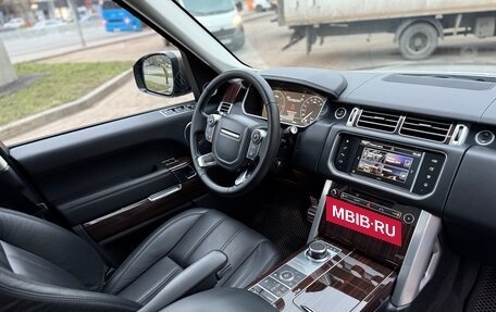 Land Rover Range Rover IV рестайлинг, 2016 год, 3 890 000 рублей, 15 фотография