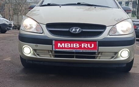 Hyundai Getz I рестайлинг, 2010 год, 650 000 рублей, 1 фотография