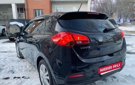 KIA cee'd III, 2015 год, 1 650 000 рублей, 21 фотография