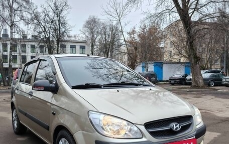 Hyundai Getz I рестайлинг, 2010 год, 650 000 рублей, 2 фотография