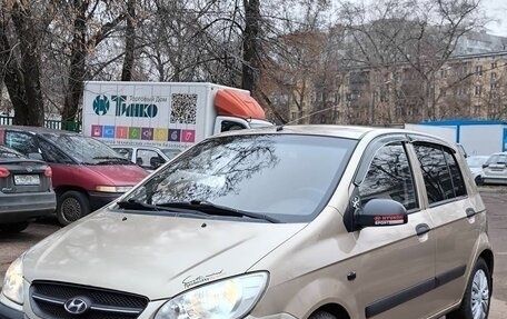 Hyundai Getz I рестайлинг, 2010 год, 650 000 рублей, 3 фотография