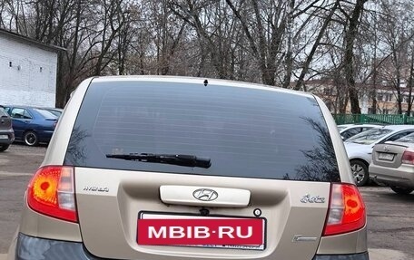 Hyundai Getz I рестайлинг, 2010 год, 650 000 рублей, 5 фотография