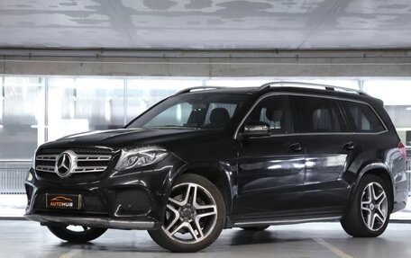 Mercedes-Benz GLS, 2017 год, 4 400 000 рублей, 3 фотография