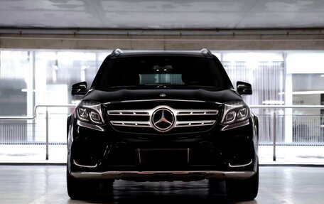 Mercedes-Benz GLS, 2017 год, 4 400 000 рублей, 4 фотография