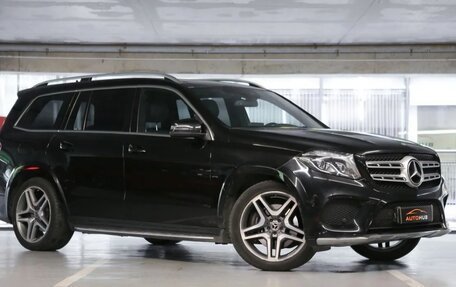 Mercedes-Benz GLS, 2017 год, 4 400 000 рублей, 5 фотография