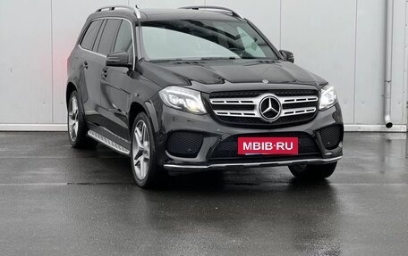 Mercedes-Benz GLS, 2017 год, 4 400 000 рублей, 22 фотография