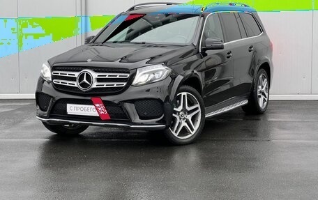 Mercedes-Benz GLS, 2017 год, 4 400 000 рублей, 23 фотография