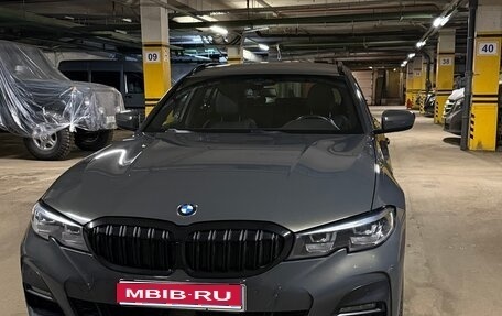 BMW 3 серия, 2020 год, 4 100 000 рублей, 1 фотография