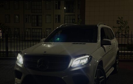 Mercedes-Benz GLS, 2017 год, 4 400 000 рублей, 8 фотография