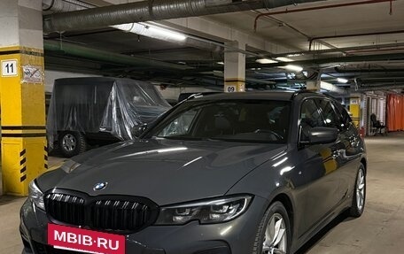 BMW 3 серия, 2020 год, 4 100 000 рублей, 2 фотография