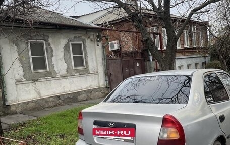 Hyundai Accent II, 2005 год, 205 000 рублей, 3 фотография