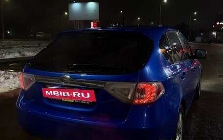 Subaru Impreza III, 2008 год, 920 000 рублей, 8 фотография