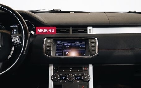 Land Rover Range Rover Evoque I, 2013 год, 2 200 000 рублей, 13 фотография