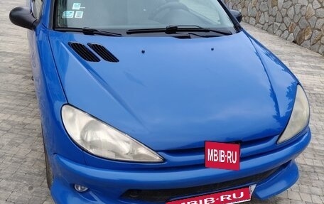Peugeot 206, 1999 год, 350 000 рублей, 1 фотография