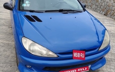 Peugeot 206, 1999 год, 350 000 рублей, 1 фотография