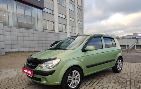 Hyundai Getz I рестайлинг, 2008 год, 555 000 рублей, 1 фотография