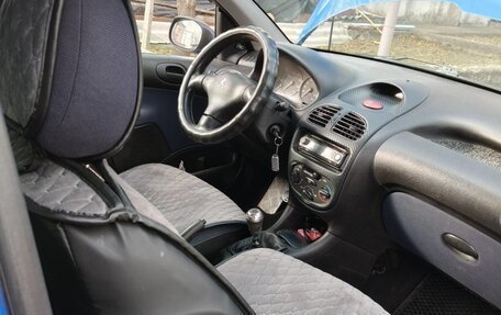 Peugeot 206, 1999 год, 350 000 рублей, 8 фотография